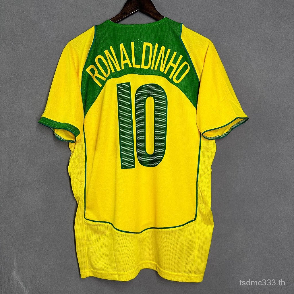 04 Corpi ozil Retro Version From Ronaldo, Ronaldinio, เสื้อยืดแขนสั้นแบรนด์ Kaka SSS+DD2L