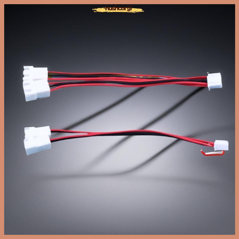 [hushcorgi] XH2.54MM Y-Splitter Cable Male To 2 Female Connector 26AWG สายไฟ 2/3/4/5/6 Pin Splitter 