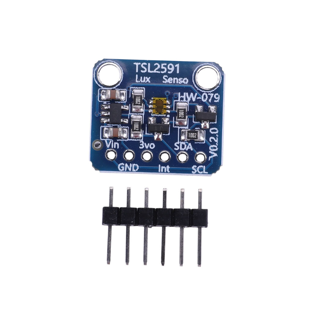 ❤ Domybest TSL2591 เซ็นเซอร์ออปติคอลระยะไกลพร้อมอินฟราเรดและเต็มสเปกตรัมสําหรับ Arduino