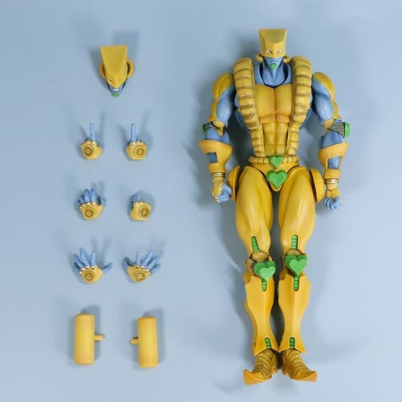 【พร้อมส่ง】jojo figure โมเดลฟิกเกอร์ JOJO ฟิกเกอร์โจโจ้ โมเดลโจโจ้ jojo bizarre adventure jojo figure