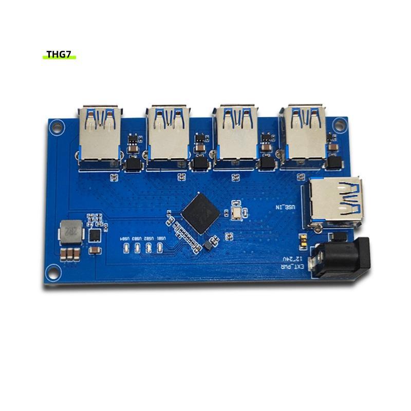 Belinda7USB3.1 HUB Module VL817 1 ถึง 4 พอร์ตขยาย USB HUB