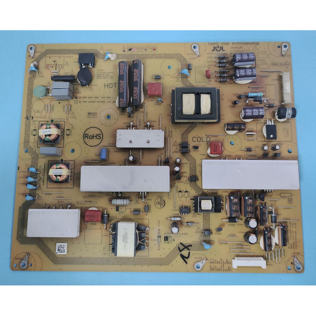 Original Sharp LCD-52NX265A/LX550A Power Board RUNTKB084WJQZ JSL2119-003