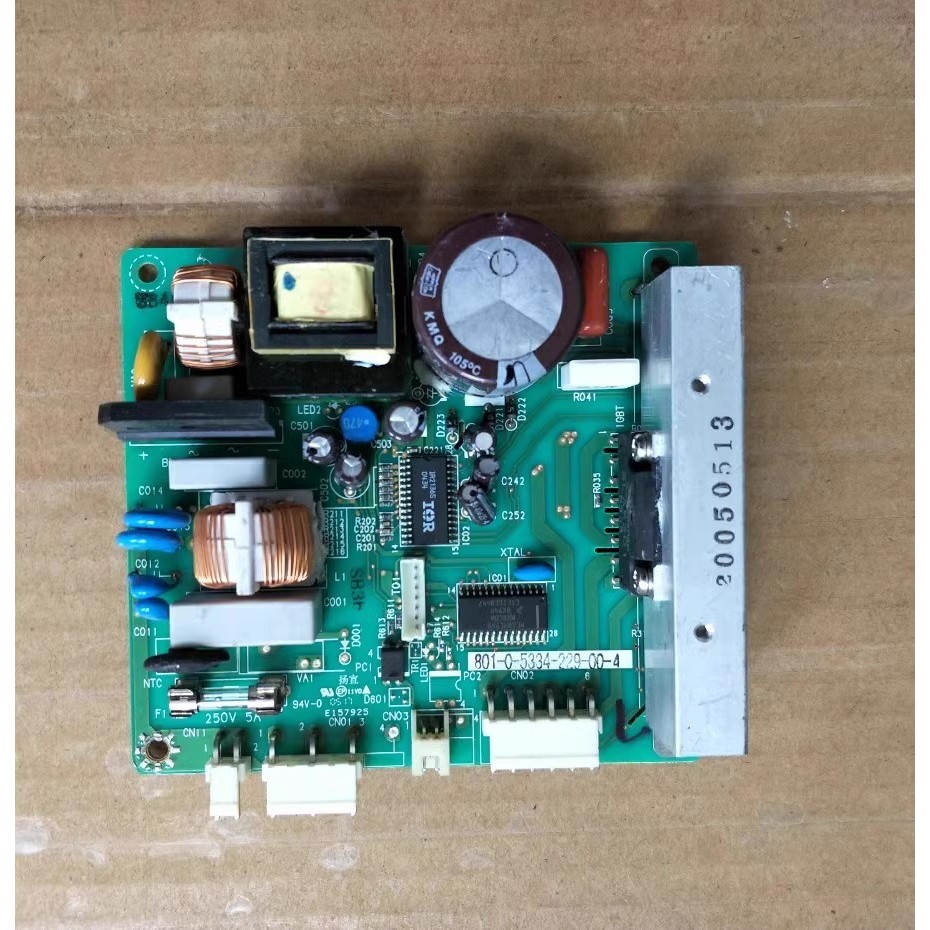 BCD-242bc Hill ตู้เย็นอินเวอร์เตอร์บอร์ด 801-084-229-00-3 4-2269-600-69