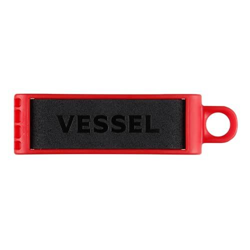 Vessel Bit Holder for 5 Bits - Red