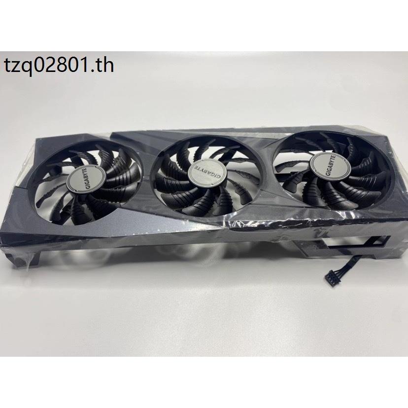 Original Gigabyte RX6600/6600xt/6700xt/RTX3060/3060ti Magic Eagle กราฟิกการ์ดพัดลมระบายความร้อน