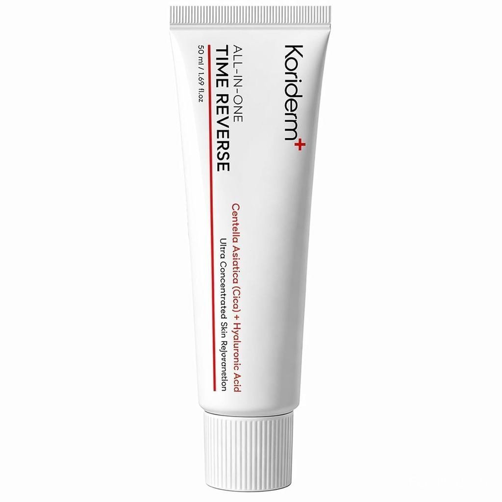 TimeReverse,All-In-OneDailyMoisturizingFaceforNourishing,Hydrates,FindellaAcidFormula,AllTypes–50mL/