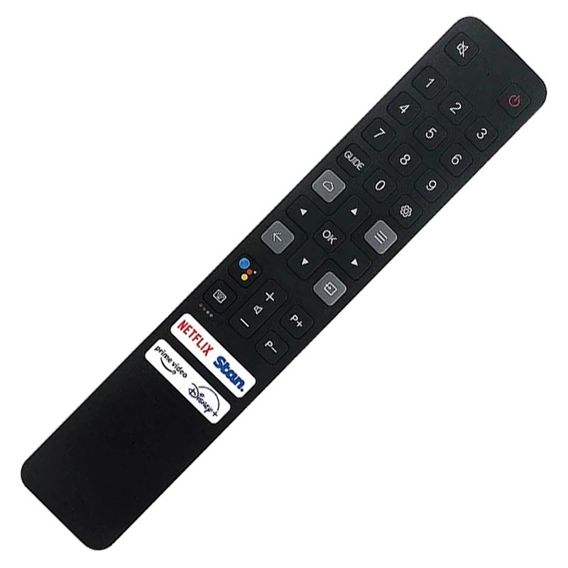 สําหรับ TCL สมาร์ททีวี 43P725 50P725 55P725 65P725 75P725 85P725 อะไหล่รีโมทคอนโทรล RC901V FAR1 ไม่ม