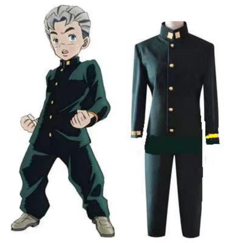JoJos Bizarre Adventure - ชุดคอสเพลย์ Hirose Koichi VPN3