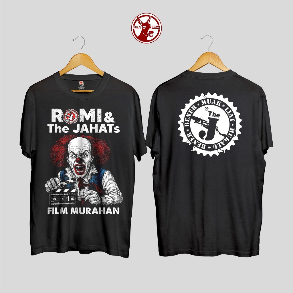 MERAH Red Value - Official Romi & THe Badus - ฟิล์มตัวตลกราคาถูก