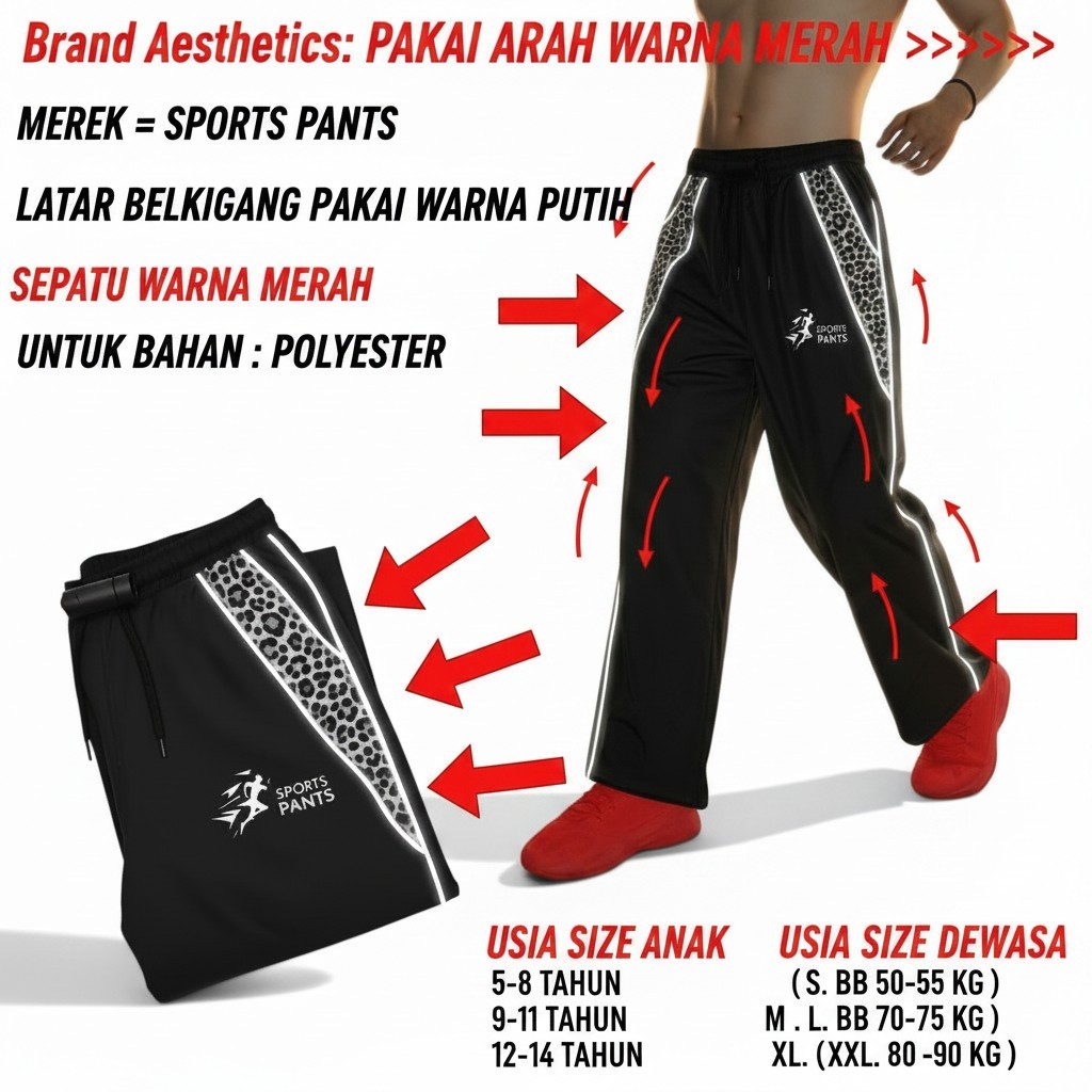 PANTS -Y2K- BANTS BLACK GREY-XL - LEOPARD _5 - YEARS - LEOPARD PANTS - (SML XL XXL)-