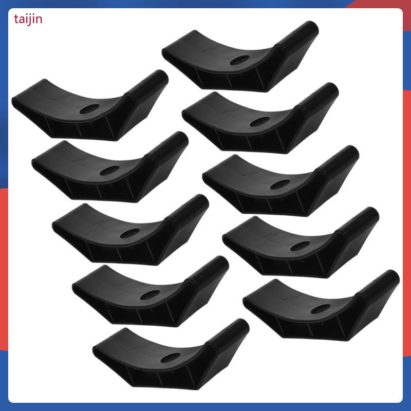 Heavy Duty Dumbbell Stand Rack Weight Holder Stands Gym Weights 10 ชิ้น taijin