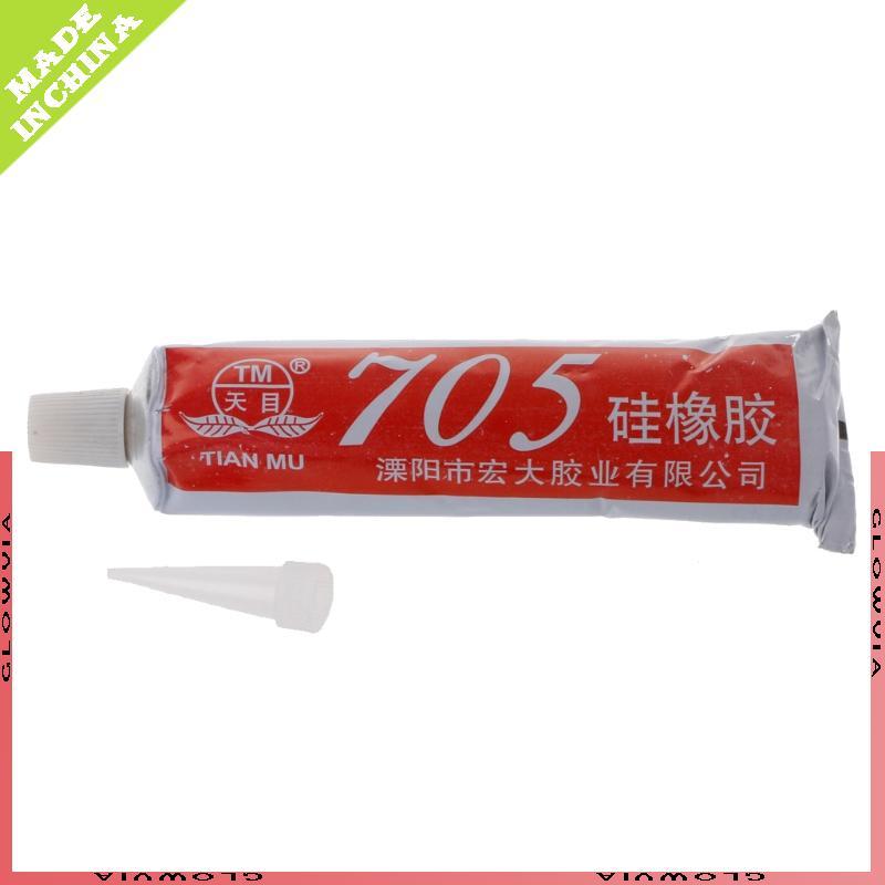 โกล 705 ฉนวนซีลยางซิลิโคนตัวแทนซ่อมกาวซิลิโคน