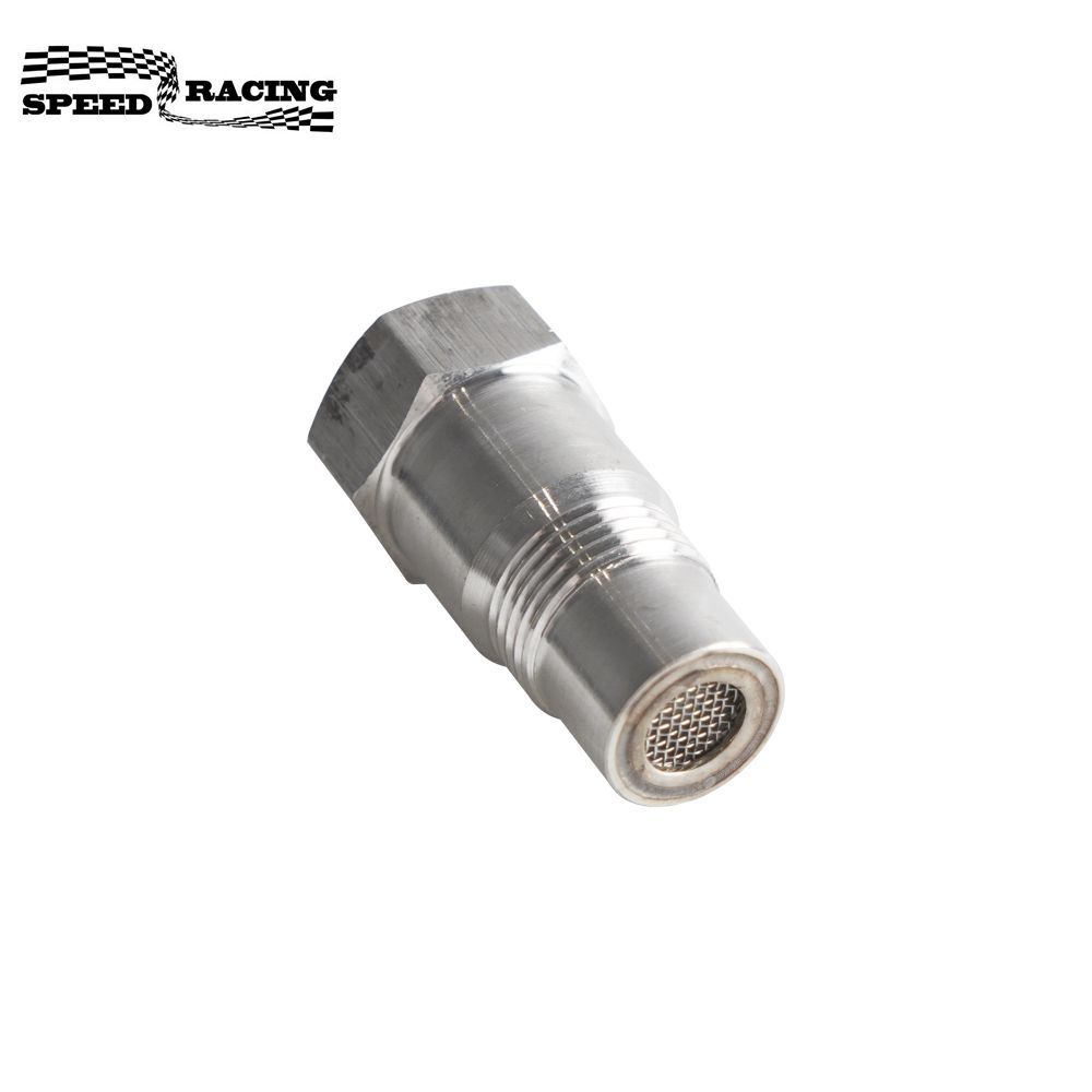 SPEED Fix P0420 P0430 O2 เซนเซอร์ออกซิเจน Connector M18x1.5 ด้ายภายใน Bung อะแดปเตอร์ Universal Off 