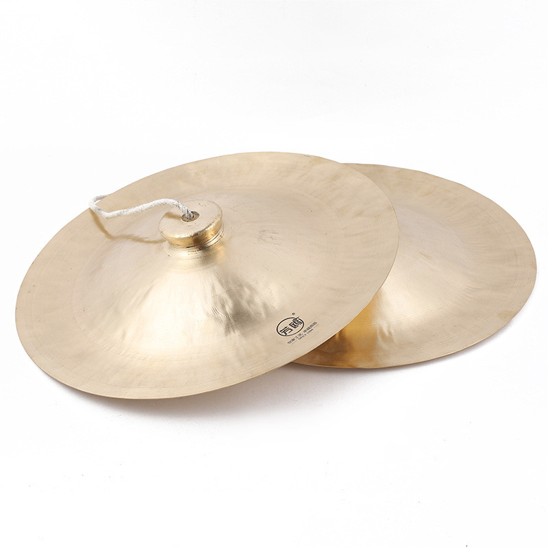Guangcymbal แปรรูป Cymbals Gongs กลองลัทธิเต๋า Cymbals ทองแดงขนาดเล็กขนาดใหญ่ Cymbals All Rap Cymbal