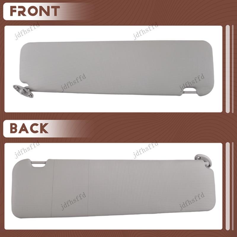 ภายในแผงกระจก Sunvisor รถ Sun Visor สําหรับ Hiace 2005-2014 74310-26C00-B0 74310-26C10-B0