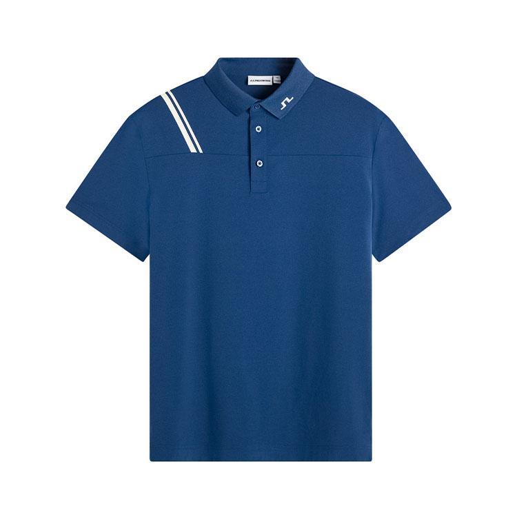โปโลผู้ชาย J.Lindeberg Fred (O341 Estate Blue) SH26