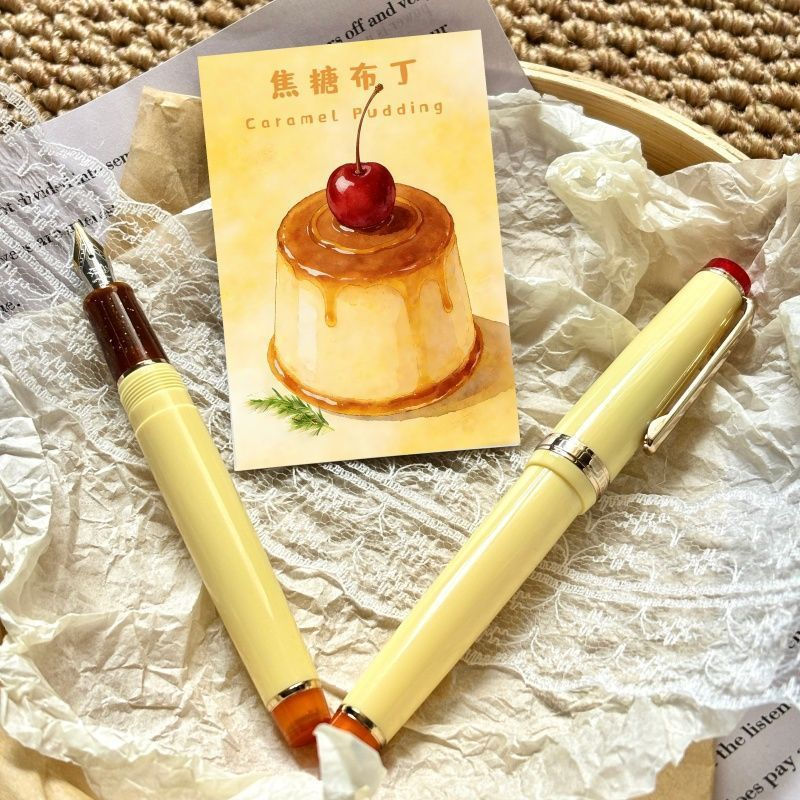 New Product#Jinhao82Fountain pen caramel pudding practice color ink fountain pen ins Wind student pe