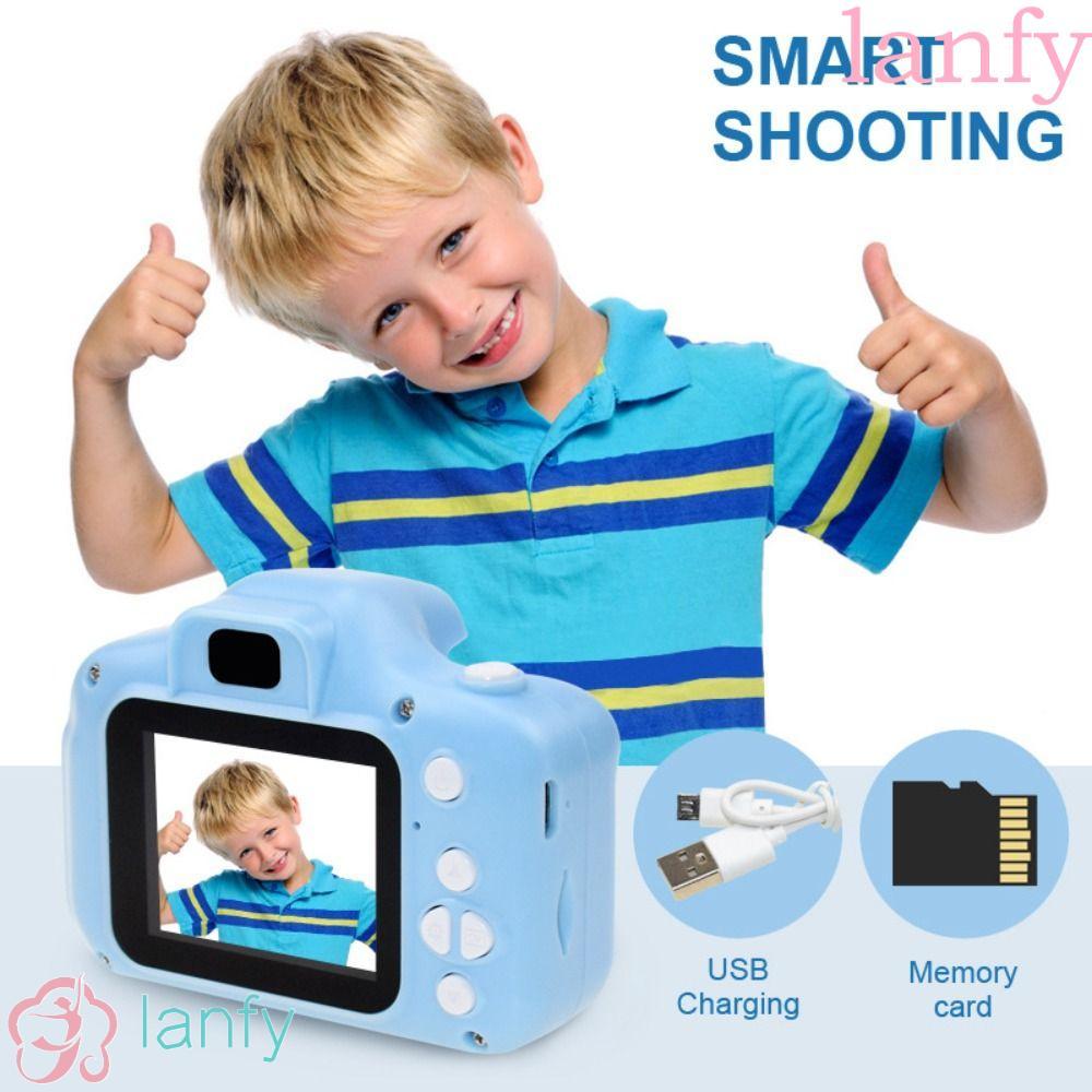 LANFY Mini Children Camera, ถ่ายภาพเด็กเล็ก Mini Digital Camera, ของเล่นเพื่อการศึกษา HD Kids Camera
