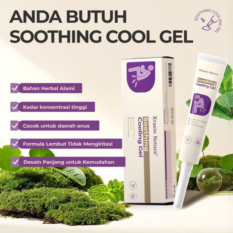 ขายร้อน ขายร้อน Kreain Nature Kreain Nature Soothing Cooling Gel Pain Removing Meat Ball Broken Hemo