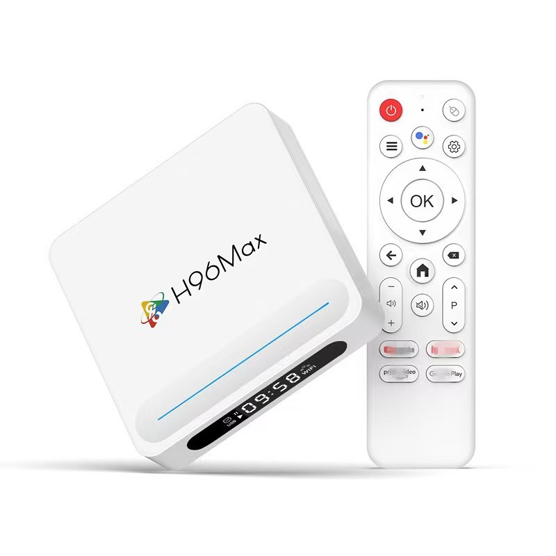 H96max h618plus Set-Top Box Android 14.0 4k HD Dual-Band WIFI Bluetooth