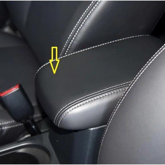 สําหรับ Subaru XV 2012-2018 / Subaru Forester 2013-2019Customzied Microfibre หนัง Center Armrest กล่