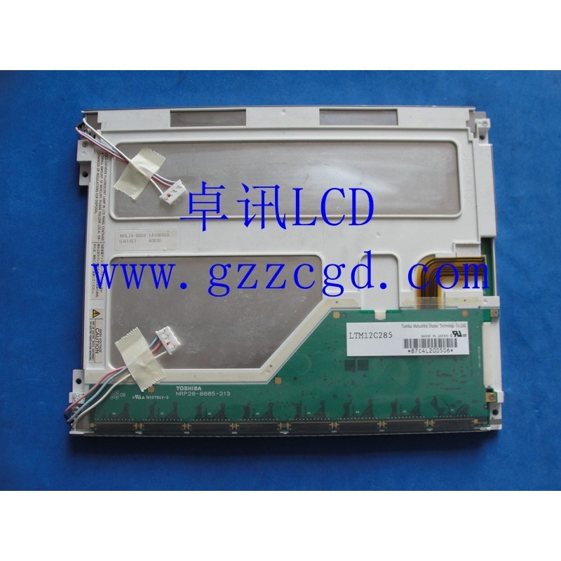 ยี่ห้อใหม่ LTM12C285 LTM12C285Z Toshiba 40 ซม.อุตสาหกรรมควบคุมจอแสดงผล LCD
