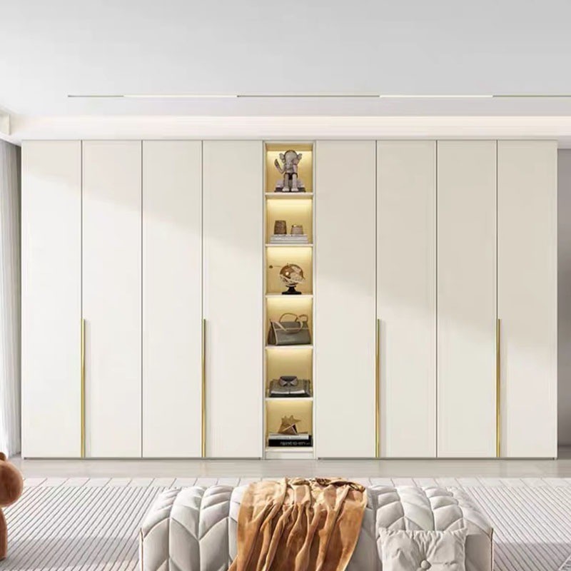 18mm Thick E0 Solid Plywood 2|3|4 Doors Wardrobe
