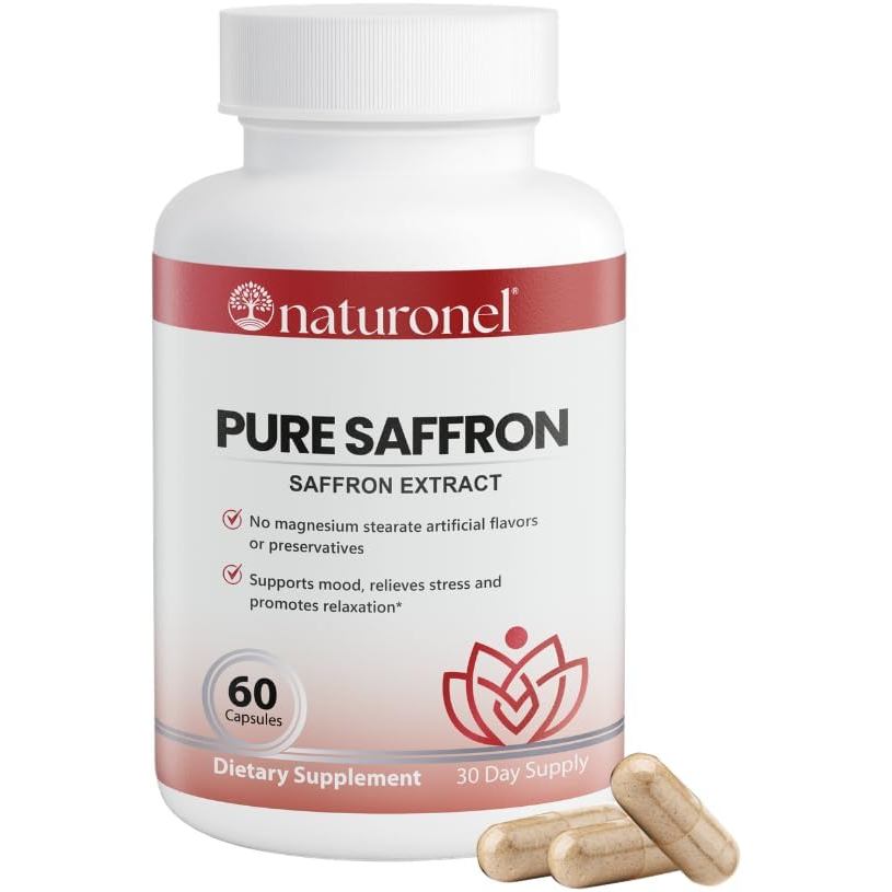 Peoplements Saffron - Boost Energy & Mood - พอร์ต Craving – พอร์ต Energy & Mood - 88.5mg - พรีเมี่ยม