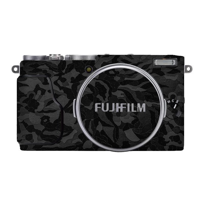 Walking Donkey เหมาะสําหรับ Fuji X70 กล้องสีผิวฟิล์มป้องกัน FUJIFILM x70 Matte สติกเกอร์