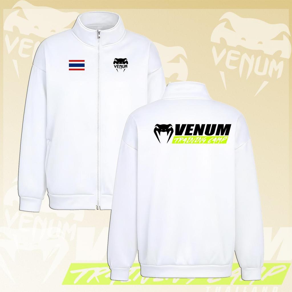 HOT!!เสื้อคาร์ดิแกน venum training camp nabil anane one championshipทรงแจ็คเก็ต สวมใส่สบาย ไม่ยับ ผล