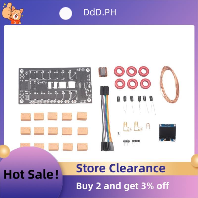 ATU 100 DIY ชุดเสาอากาศจูนเนอร์ DIY ชุด N7DDC 7X7 อะไหล่อุปกรณ์เสริมสําหรับการสื่อสาร