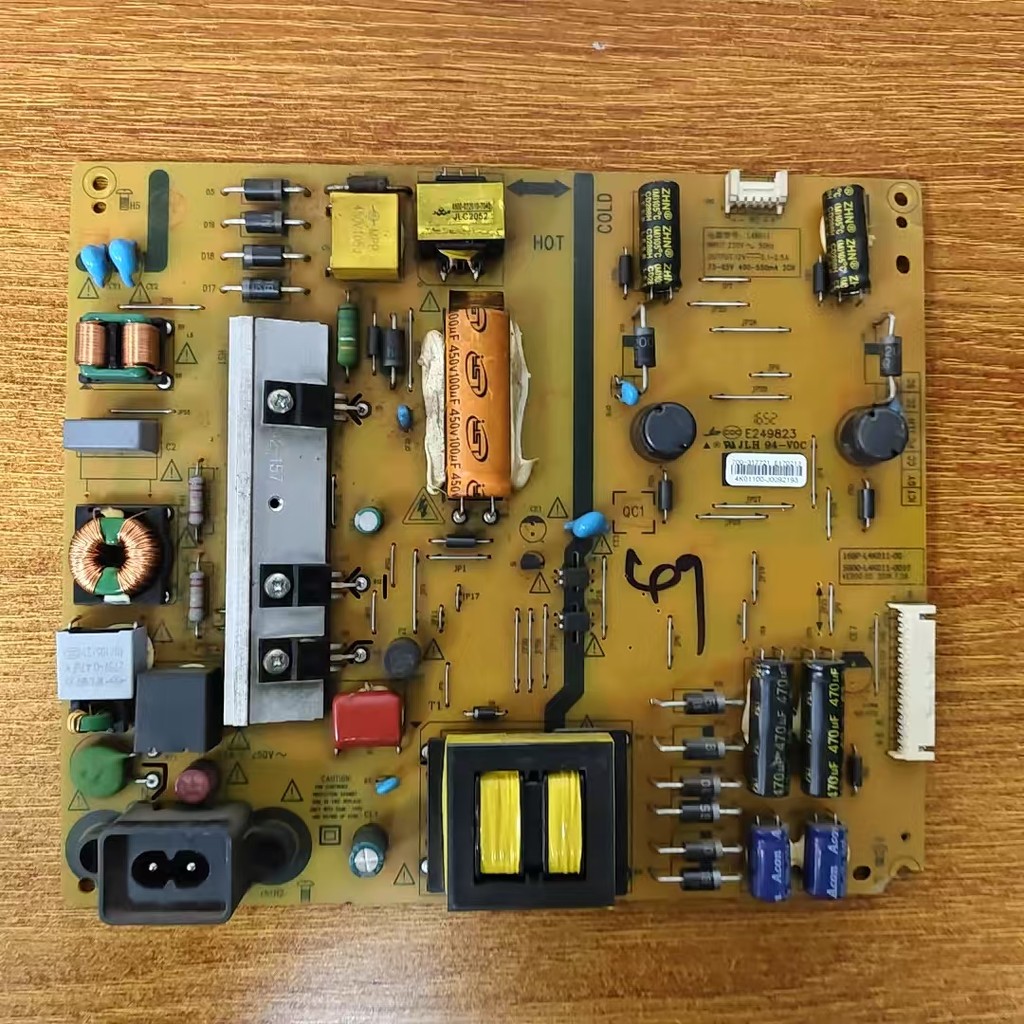 Original Creative Dimension 49E6000/3500 49M6E Power Board 168P 00 5800-L4K011-0010 ลองมันดี