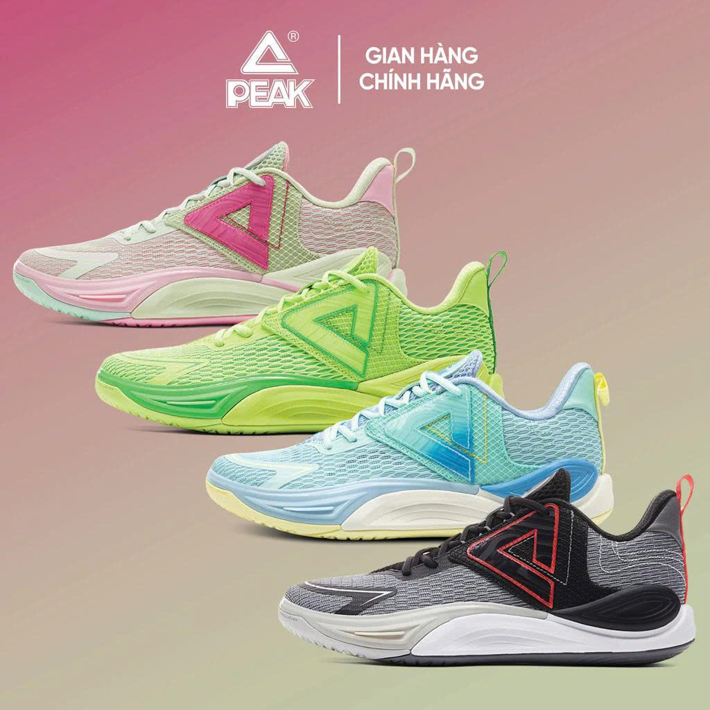 รองเท้าบาสเก็ตบอล / รองเท้า Pickleball PEAK TAICHI OUTDOOR Chasing Wind 3.0 LEATHER530351