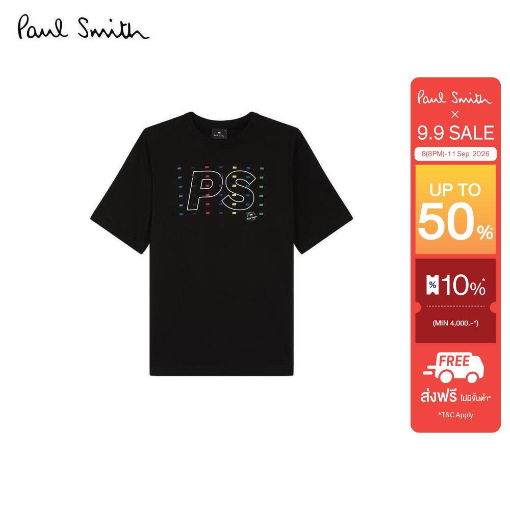 Paul Smith เสื้อยืดผู้ชาย รุ่น M2R-220X-VP5612-79 สี Black