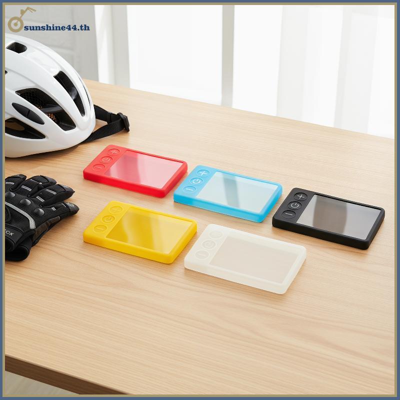 FOURSUN Dashboard ป้องกันซิลิโคนสําหรับ S866 ไฟฟ้าสกู๊ตเตอร์รอบตัว Display Guard สําหรับ Urban Rider