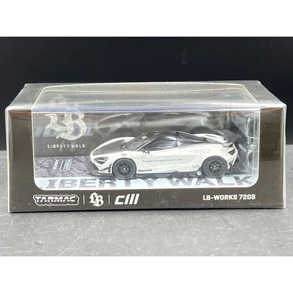 Tarmac Works 1/64 LB-WORKS 720S White