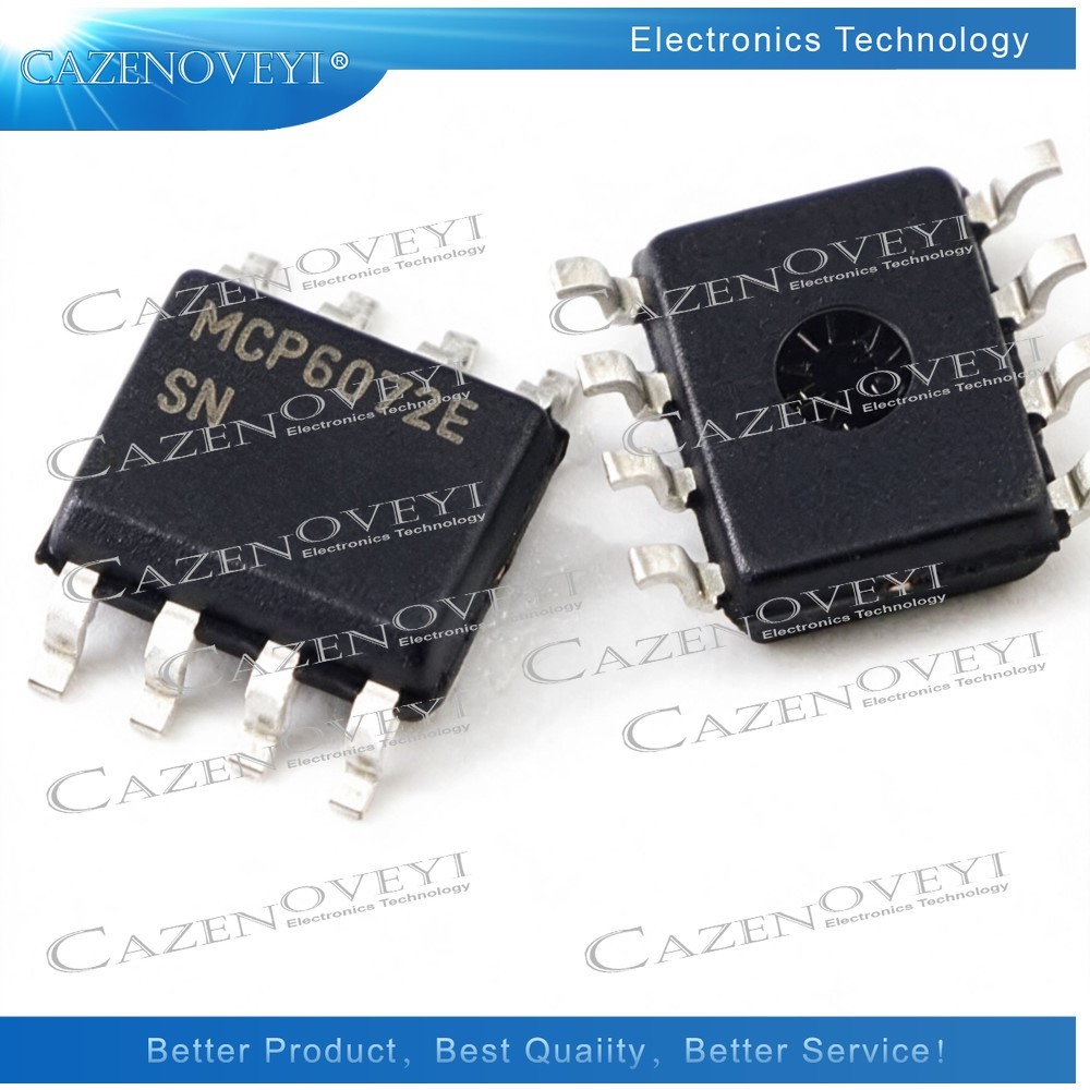 5 ชิ้น MCP6072-E-SN SOIC-8