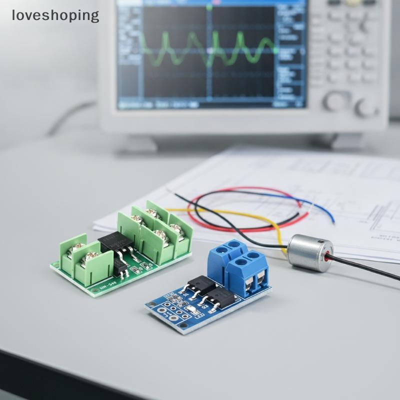 [LS] Pulse Trigger MOSFET Switch Control Board DC Control ประสิทธิภาพสูงสําหรับระบบไฟฟ้ายานยนต์อัพเก