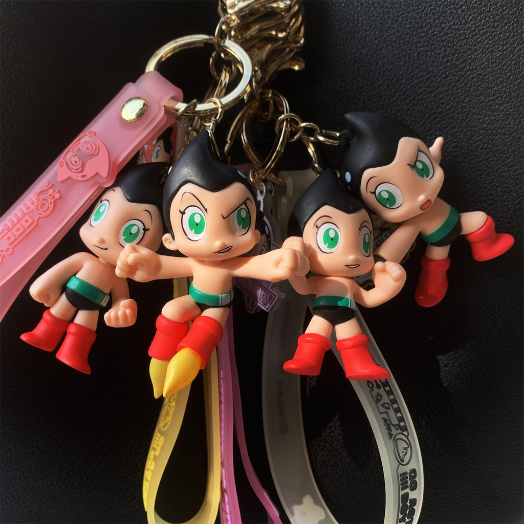 ทุกเวลาลงเพื่อดีกว่าพวงกุญแจ Iron Arm Astro Boy