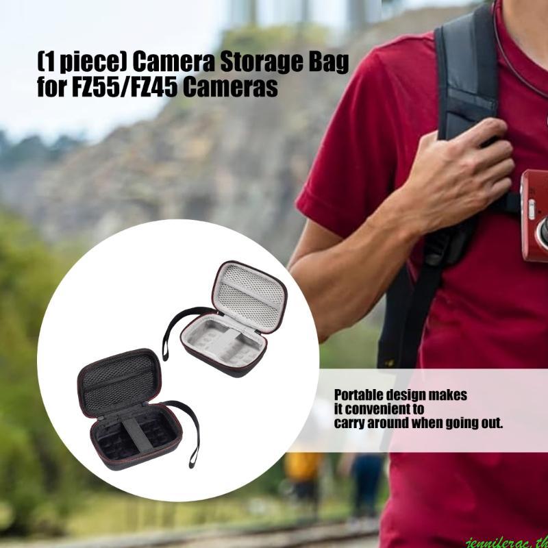 Jenniferac Quick Access Camera Case พร้อมซิปเรียบสําหรับ PIXPRO FZ55 FZ45 ทันที Fit