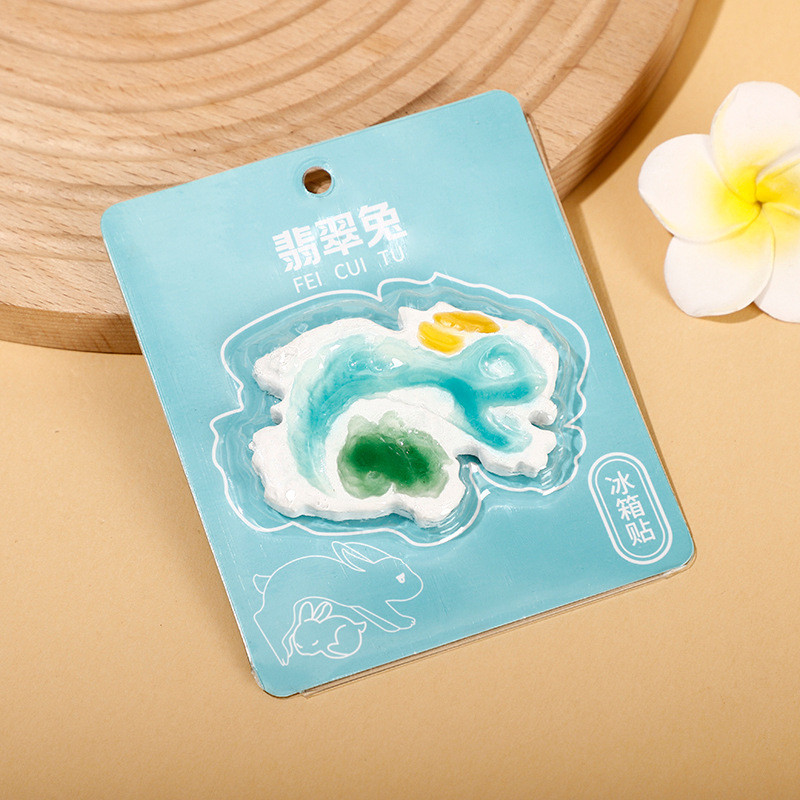 วันชัย หยก ฟรีตู้เย็นสติกเกอร์พื้นที่ดูขายร้อนไฮไลท์เรซิ่นสติกเกอร์แม่เหล็กแห่งชาติเมืองอินเทรนด์สร้