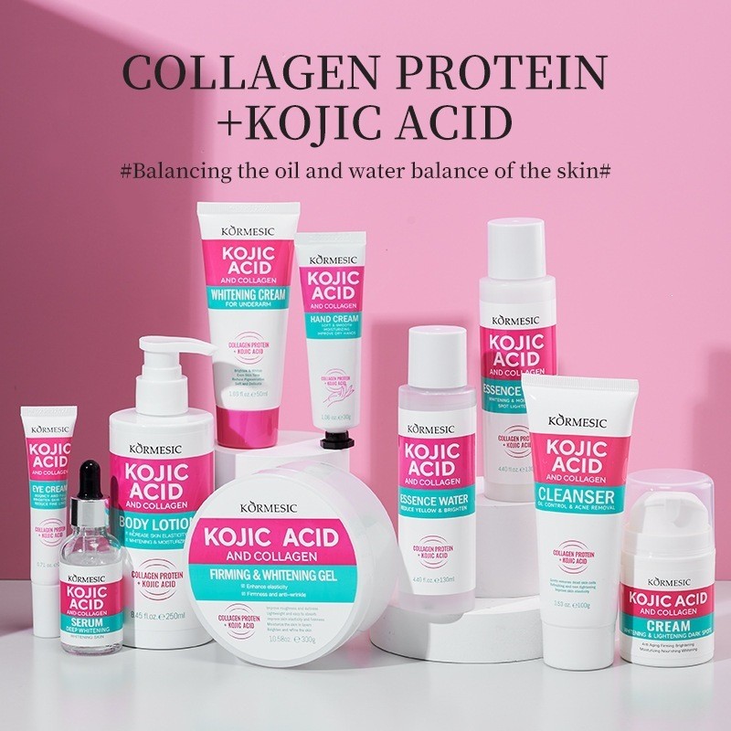 พร้อมสต็อก KORMESIC Koji Acid Collagen Series บํารุงผิวหน้าพร้อมสต็อก Q0906