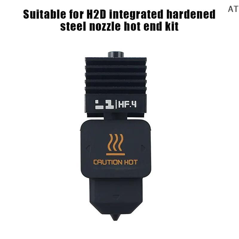 [AT] H2d Hotend Highflow สําหรับ Bmabu Lab H2D Hotend H2d สําหรับ Beambulab เหล็กแข็งคุณภาพสูง Hot E