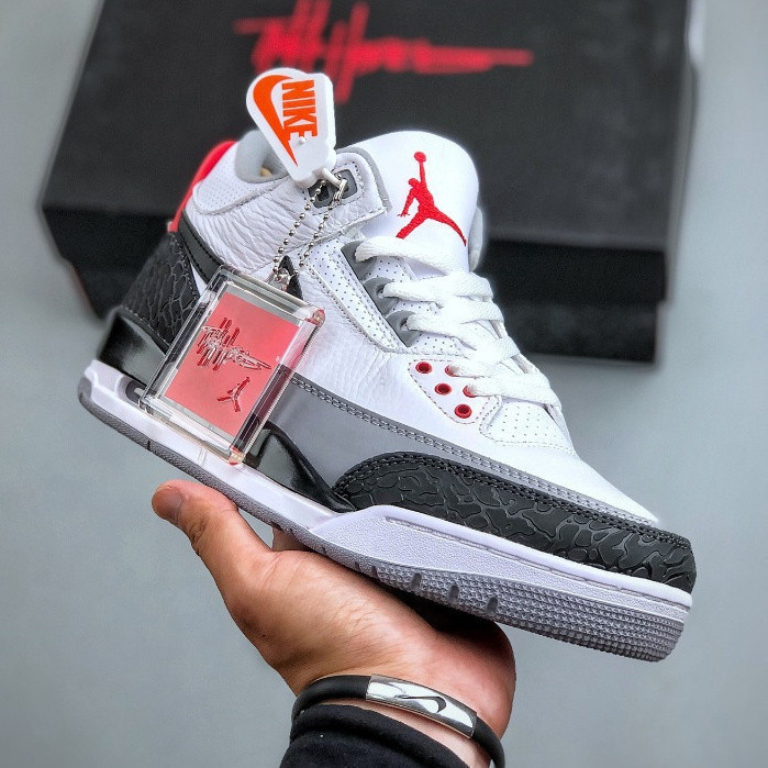 Air Jordan 3 retro nrt jthier hatfield รองเท้าบาสเก็ตบอล midtop AQ3835-160 OO7E 6KIX