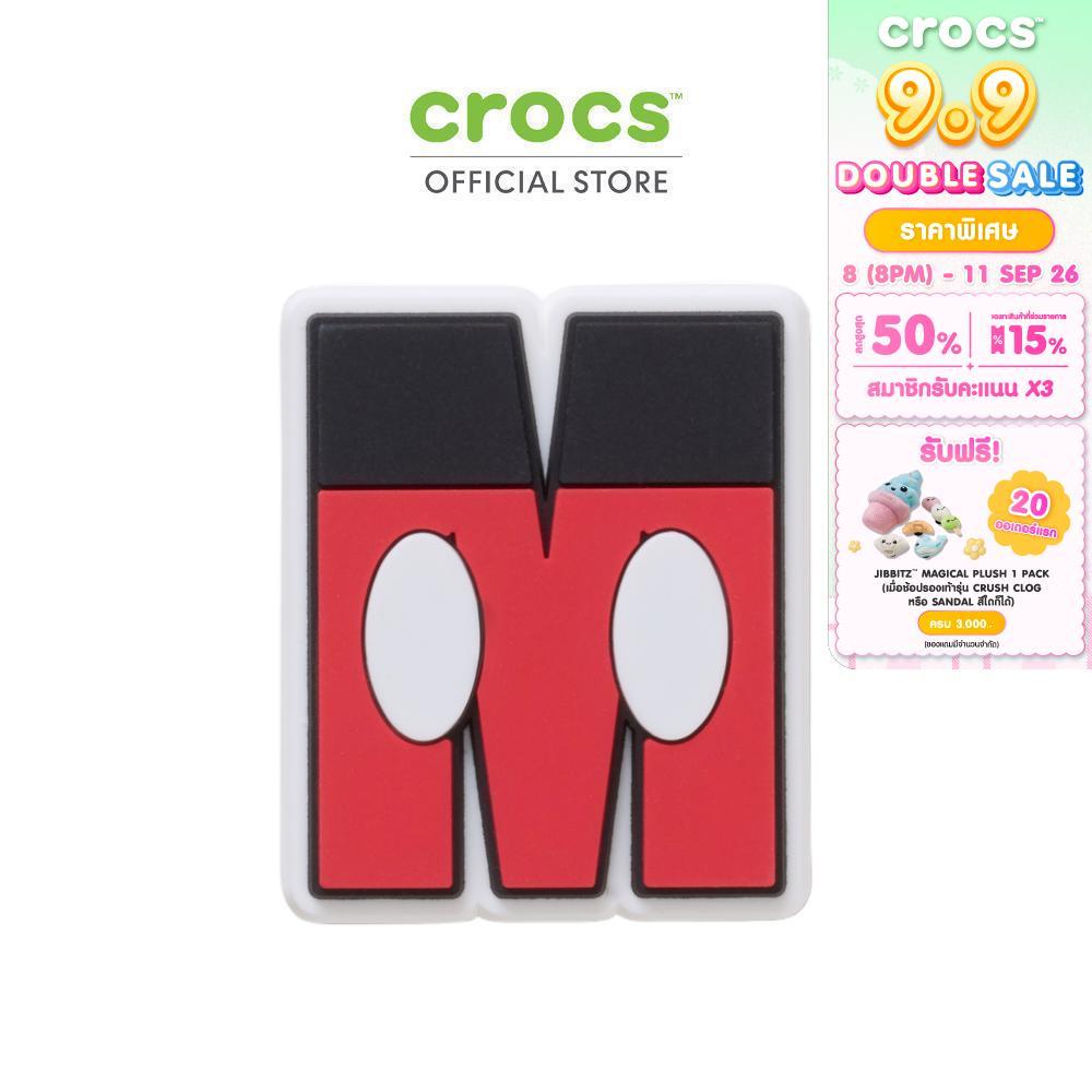 CROCS ตัวติดรองเท้า JIBBITZ™ DISNEY CHARACTER LETTER M รุ่น 10018276 - MULTICOLOR