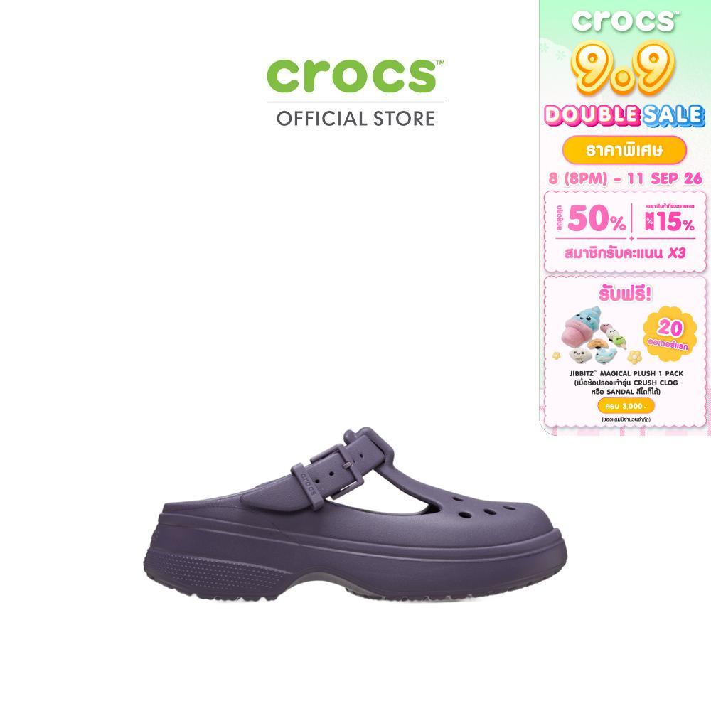 CROCS รองเท้าลำลองผู้ใหญ่ CLASSIC MARY JANE CLOG รุ่น 210581-5CI - NIGHTSHADE