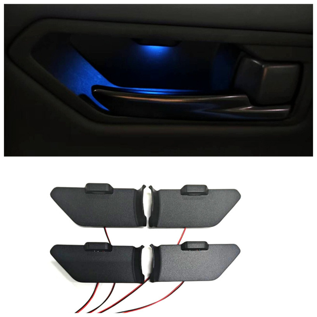 ใหม่คุณภาพสูงสําหรับ Toyota RAV4 XA60 2026 รถอุปกรณ์เสริมภายในประตู Handle ชามไฟ LED โคมไฟตกแต่ง 4 ช