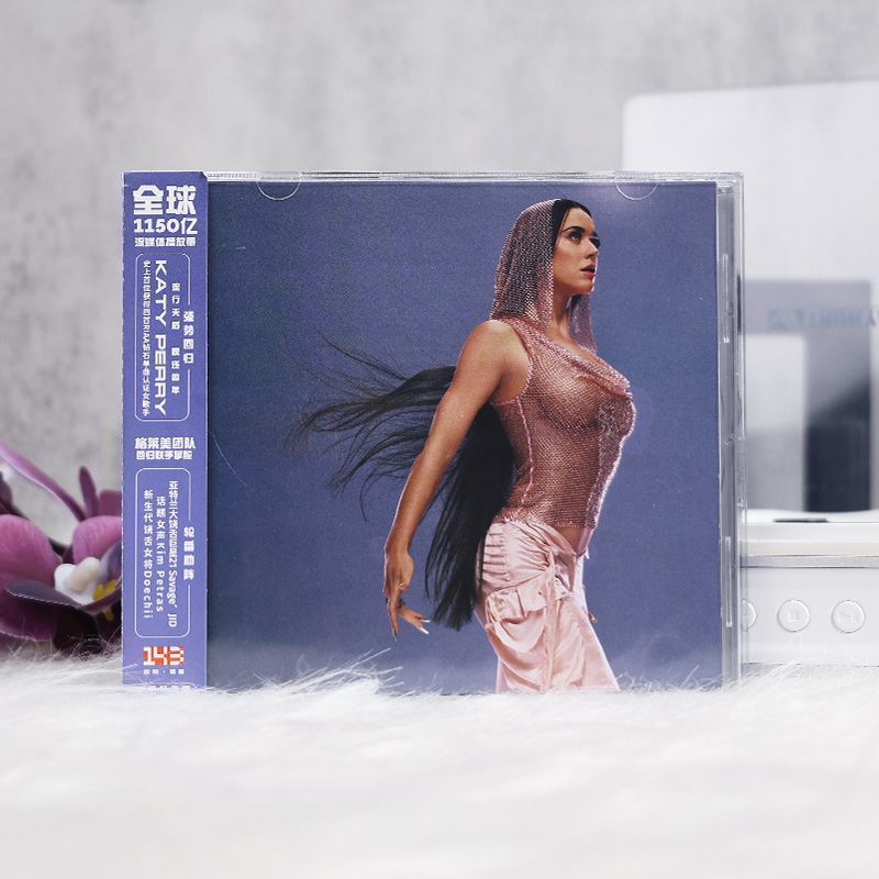 อย่างเป็นทางการของแท้ Katy Perry 143 CD Record Fruit Sister Album China Special Edition/Zz9.8