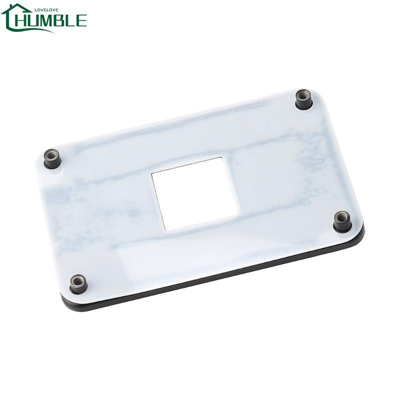 Humble การกระจายความร้อนที่มีประสิทธิภาพ CPU Coolers วงเล็บยึด Backplate สําหรับ AM4 B350 A320 B550M