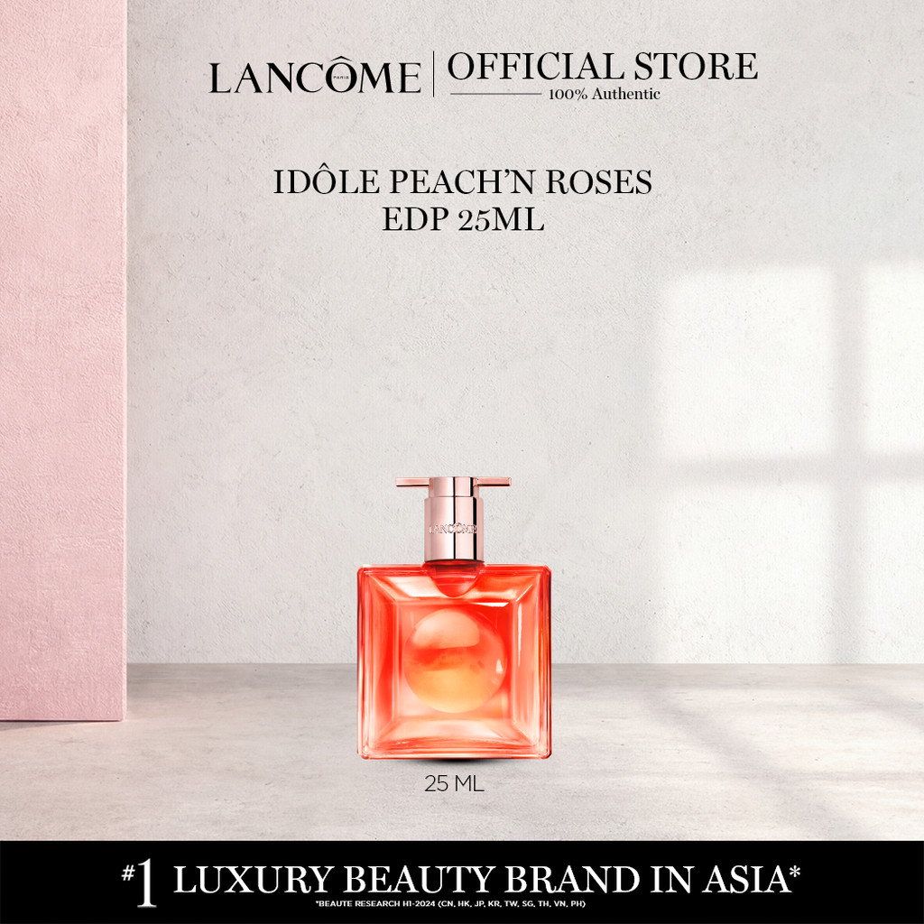 لانكوم عطر إيدول بيتش آند روزز ـ 25 مل — صورة 4